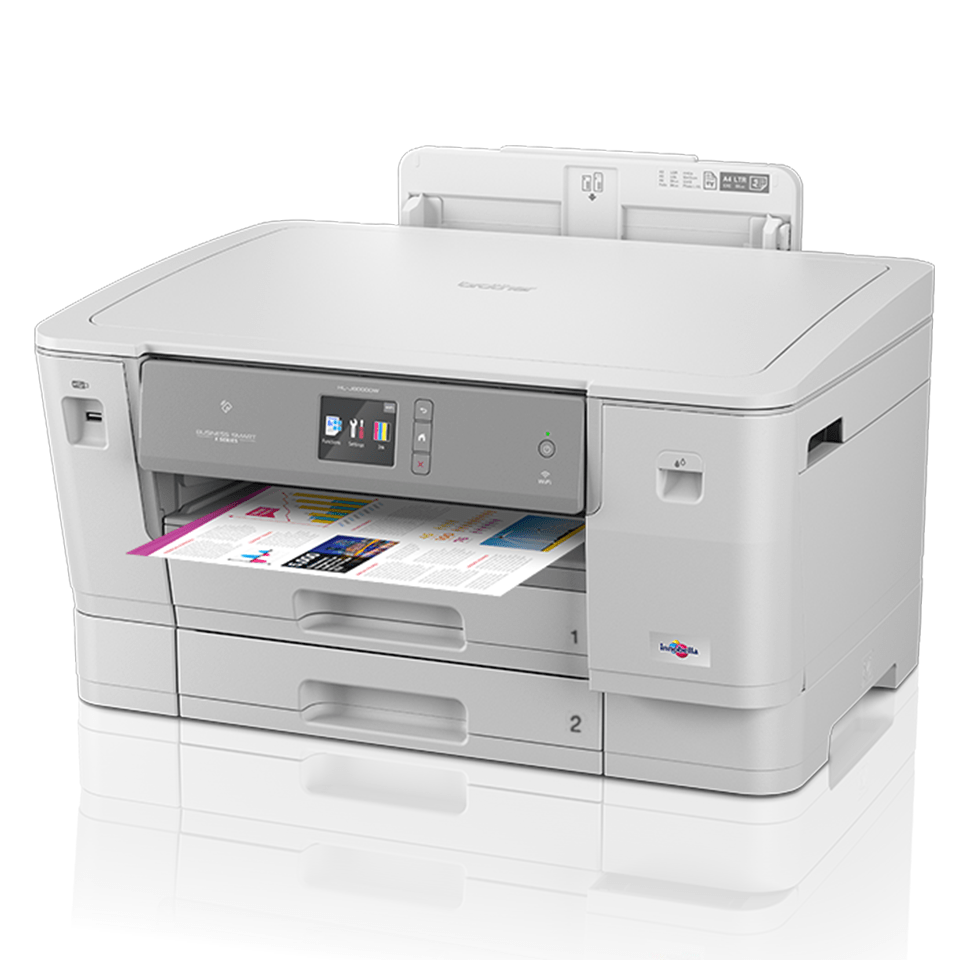 HL-J6000DW Colour Wireless A3 Inkjet Printer 3